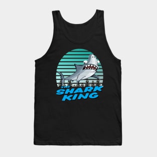 The Shark King Tank Top